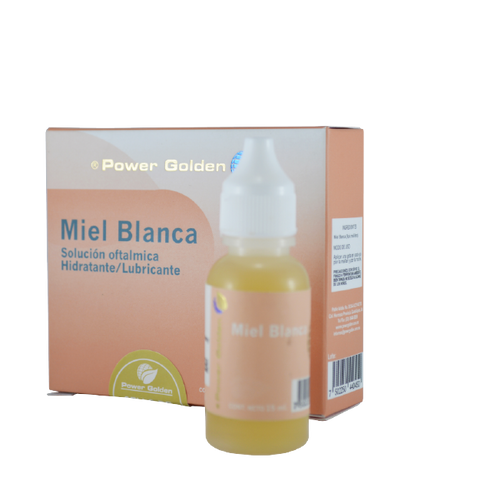 Miel BCA gotas para los ojos