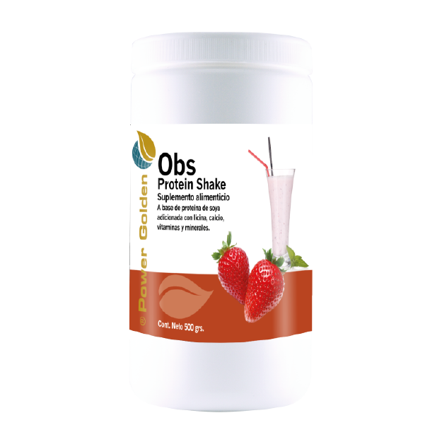 Obs Protein Shake - Strawberry Flavor
