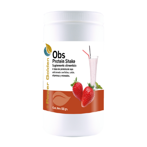 Obs Protein Shake - Strawberry Flavor