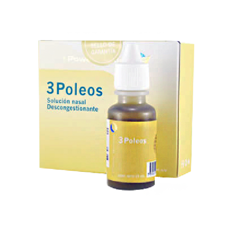 3 Poleos Nose Drops